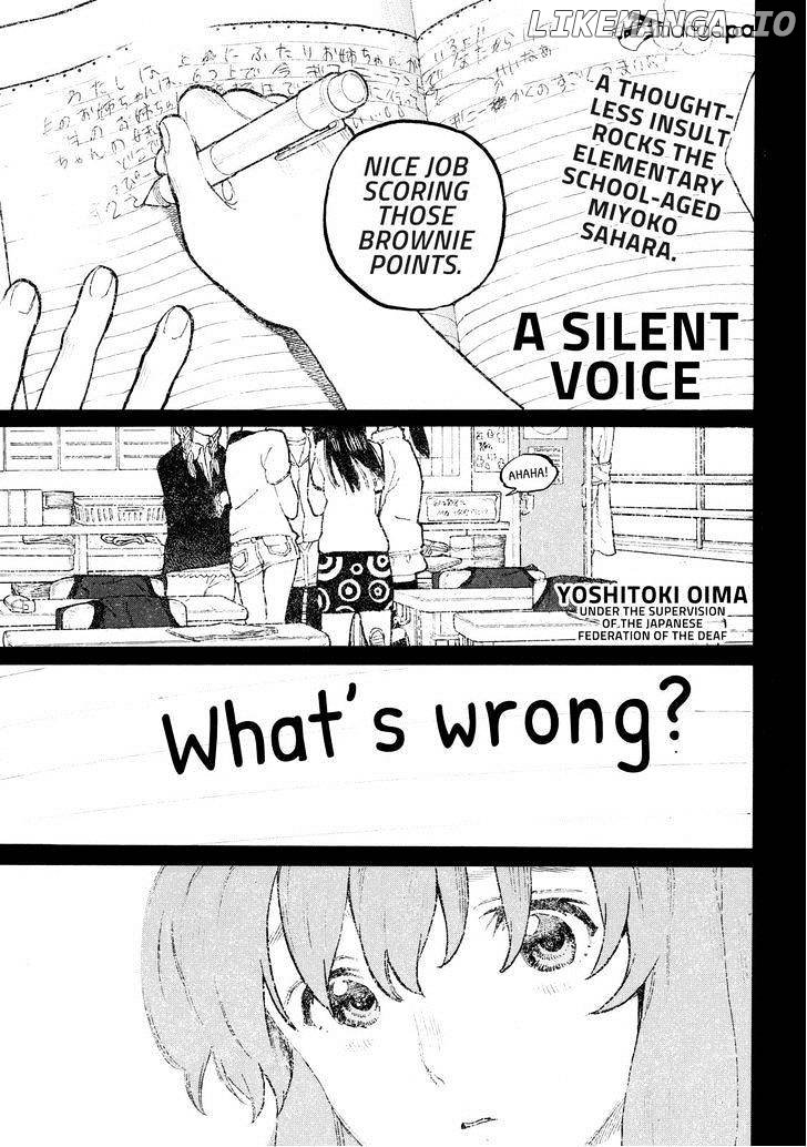 A Silent Voice, Chapter 47 image 02